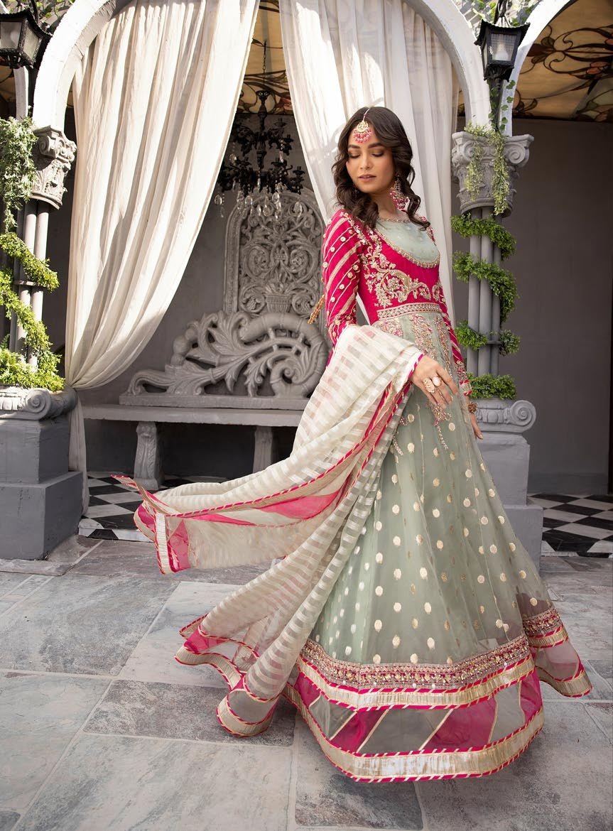 Allys Luxury Wedding Maxi Dress ALL99-Designer dhaage