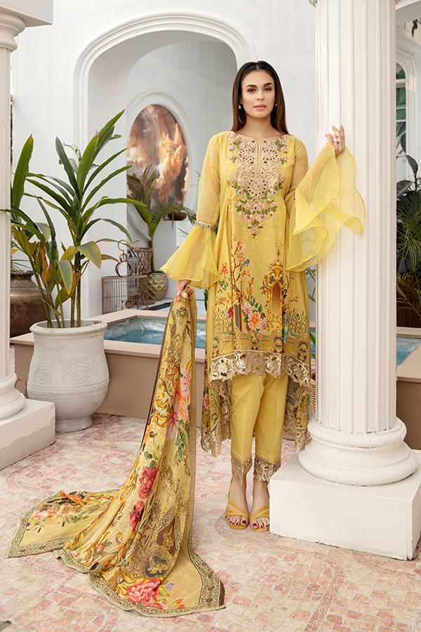 Allys Muhsk Luxury Lawn ALL43