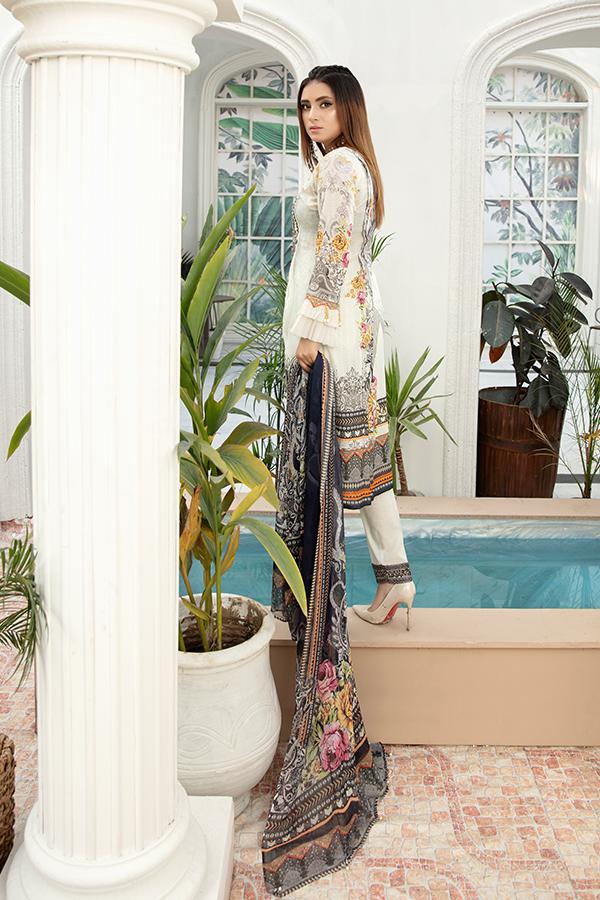 Allys Mushk Luxury Lawn ALL45