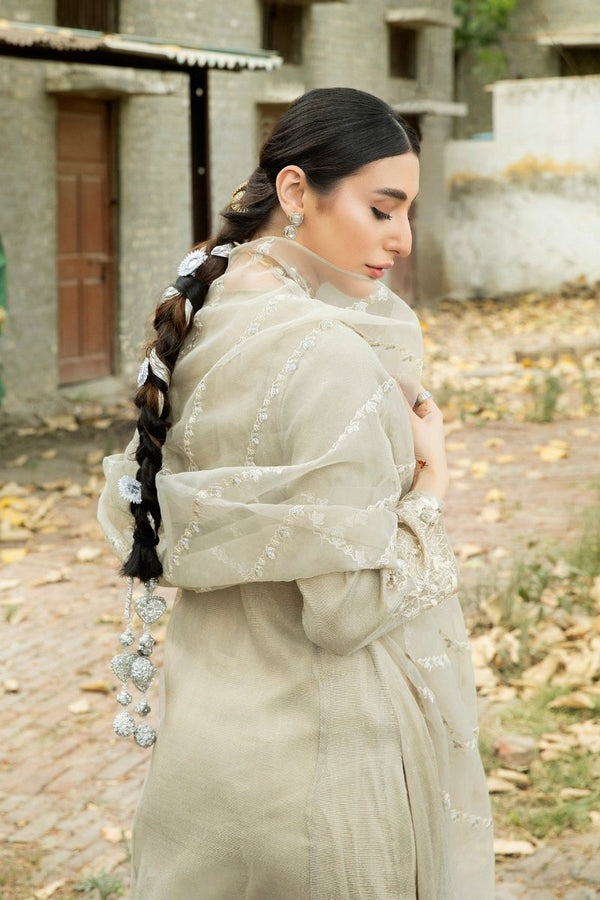 Latest Nikkah Dresses Collection 2023 Available Online - Sanaulla Store