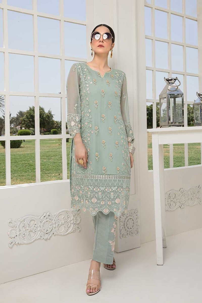 Azure Diva Dusty Green AZU19