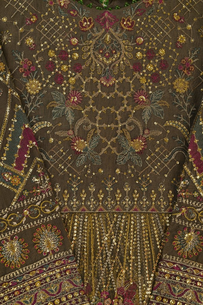 Baroque Chantelle Embroidered Net CH09-02