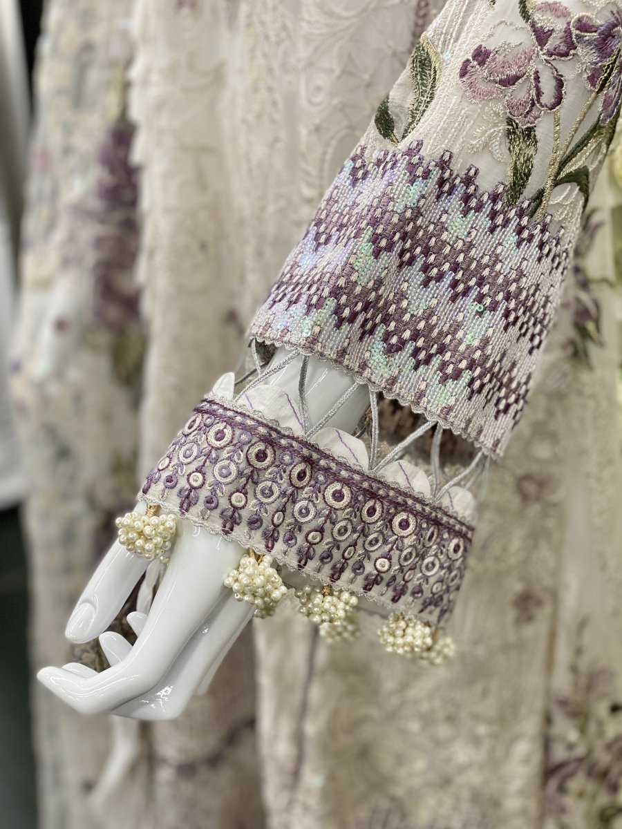 Baroque Chantelle Flo White