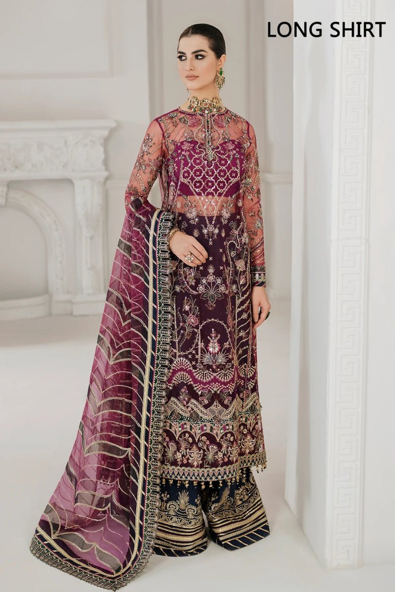 Baroque Chantelle Wedding Wear CH10 - 03 BAR51 - Designer dhaage