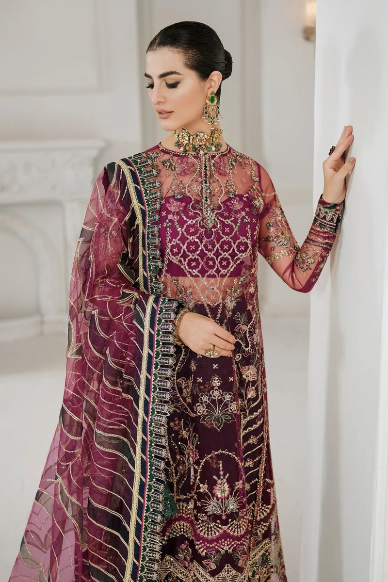 Baroque Chantelle Wedding Wear CH10 - 03 BAR51 - Designer dhaage