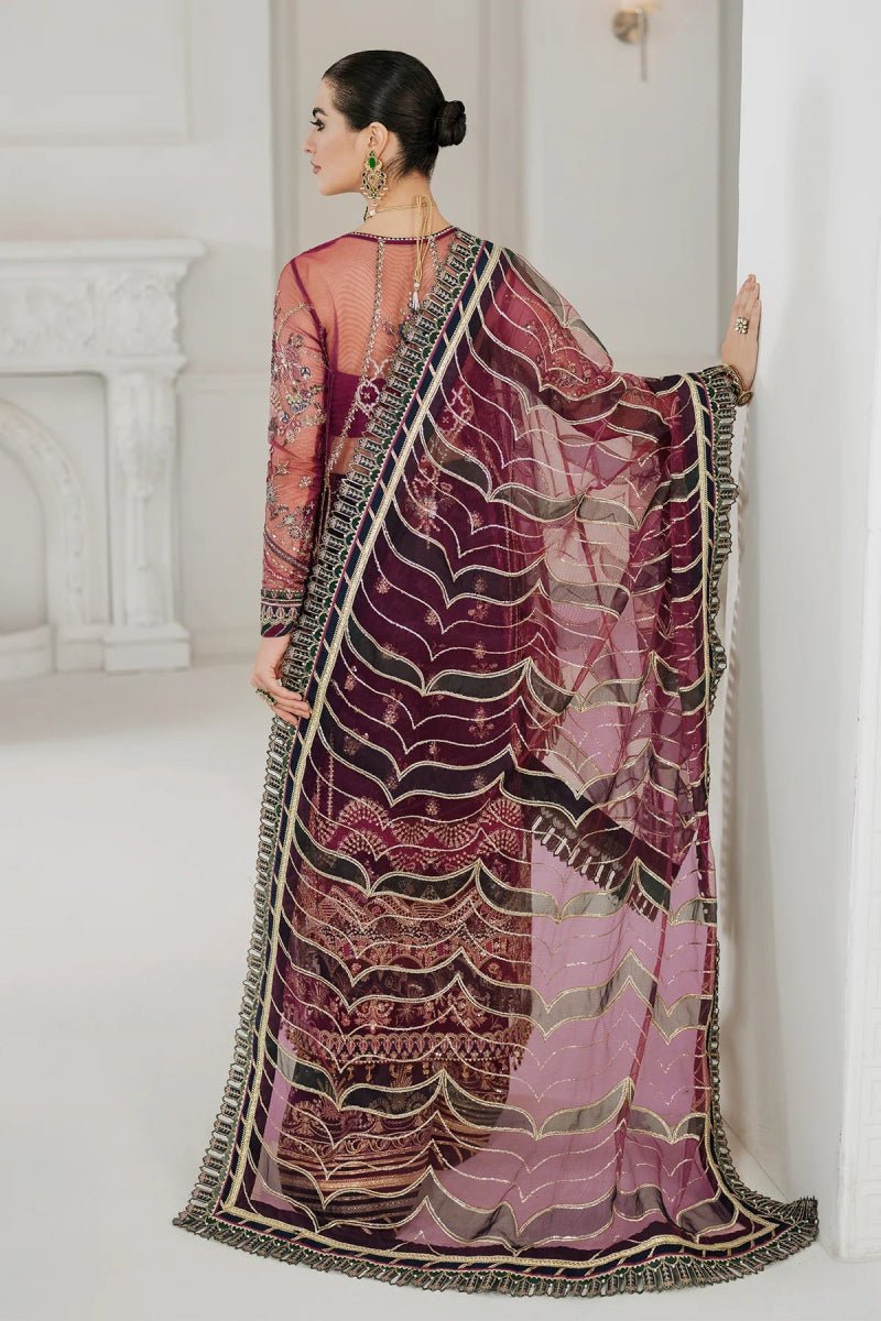 Baroque Chantelle Wedding Wear CH10 - 03 BAR51 - Designer dhaage