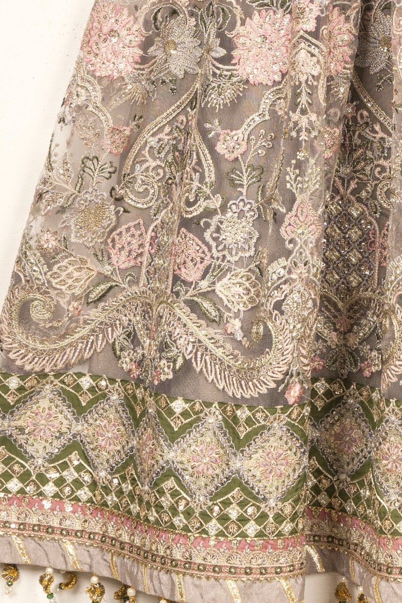 Baroque Chantelle Wedding Wear CH10 - 08 BAR49 - Designer dhaage