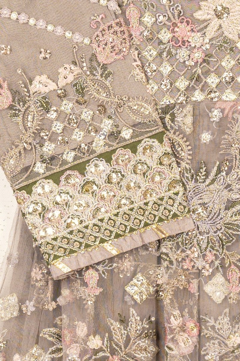 Baroque Chantelle Wedding Wear CH10 - 08 BAR49 - Designer dhaage