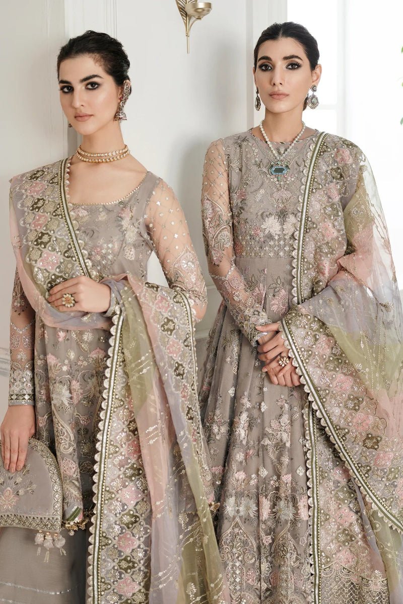 Baroque Chantelle Wedding Wear CH10 - 08 BAR49 - Designer dhaage