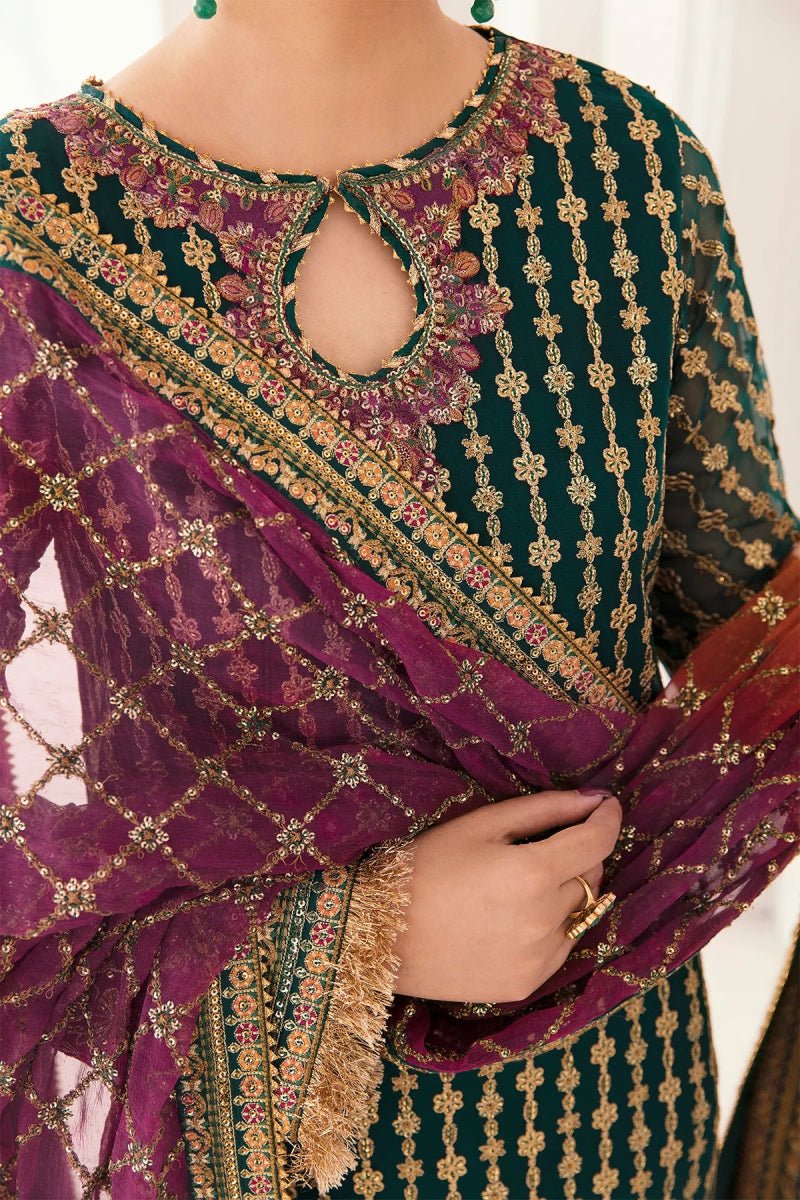 Baroque Chantelle Wedding Wear CH11 - 06 BAR48 - Designer dhaage