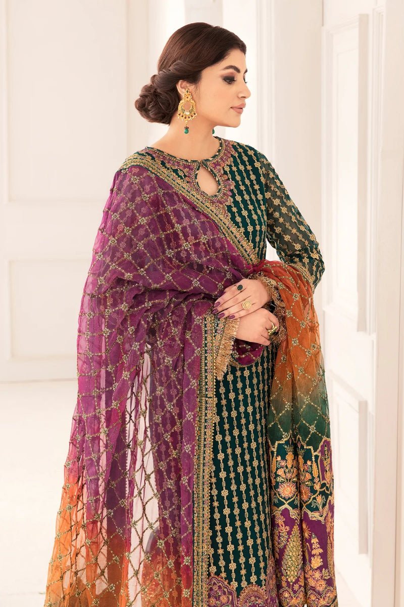 Baroque Chantelle Wedding Wear CH11 - 06 BAR48 - Designer dhaage