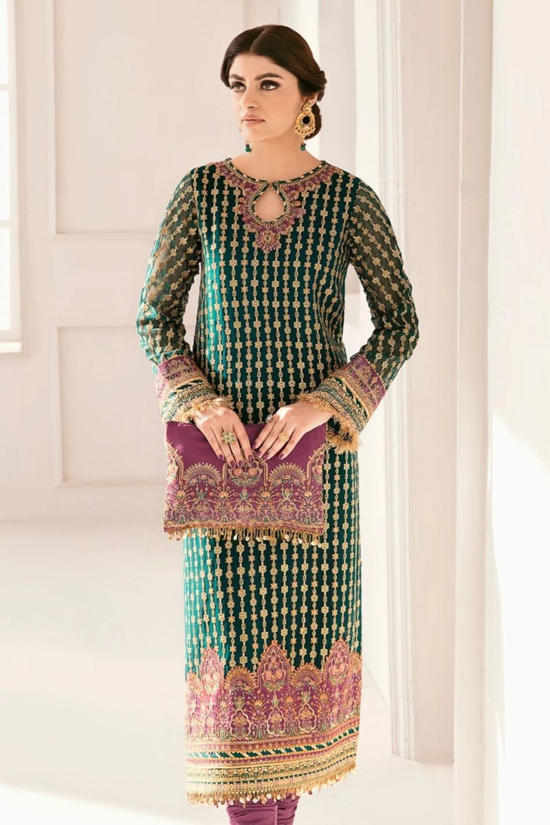 Baroque Chantelle Wedding Wear CH11 - 06 BAR48 - Designer dhaage