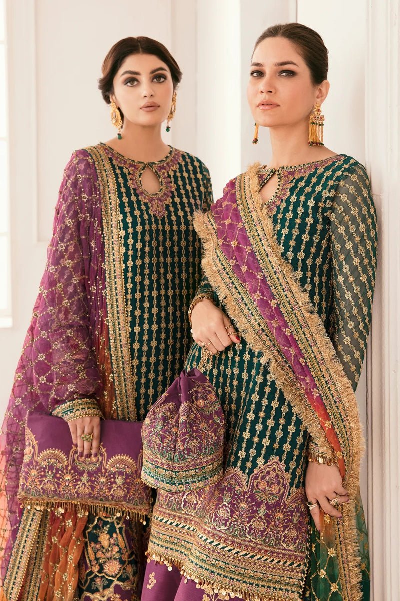 Baroque Chantelle Wedding Wear CH11 - 06 BAR48 - Designer dhaage