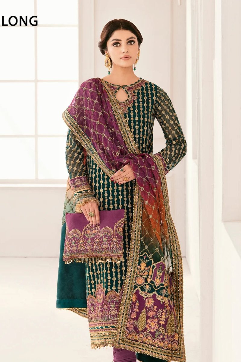 Baroque Chantelle Wedding Wear CH11 - 06 BAR48 - Designer dhaage