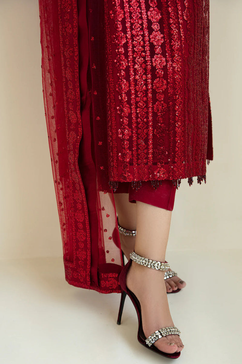 Baroque Pakistani Wedding Wear UF-385 BAR54-Designer dhaage