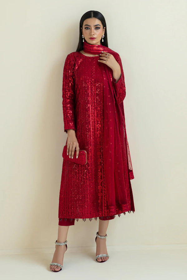 Baroque Pakistani Wedding Wear UF-385 BAR54-Designer dhaage