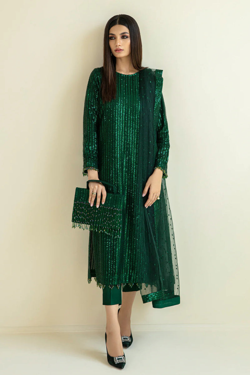 Baroque Pakistani Wedding Wear UF-386 BAR55-Designer dhaage
