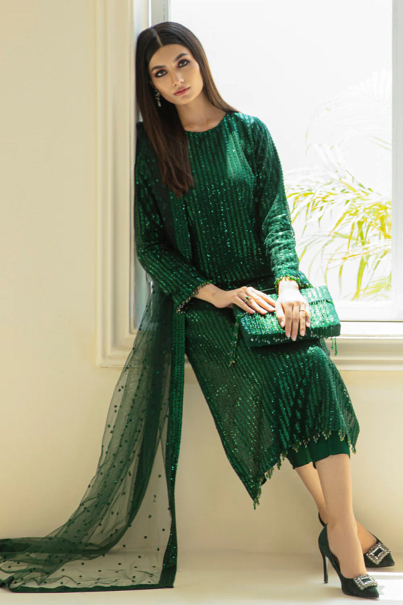 Baroque Pakistani Wedding Wear UF-386 BAR55-Designer dhaage