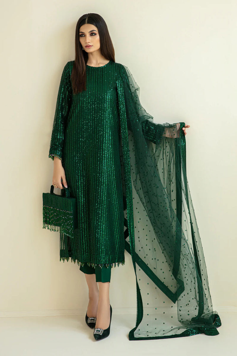 Baroque Pakistani Wedding Wear UF-386 BAR55-Designer dhaage