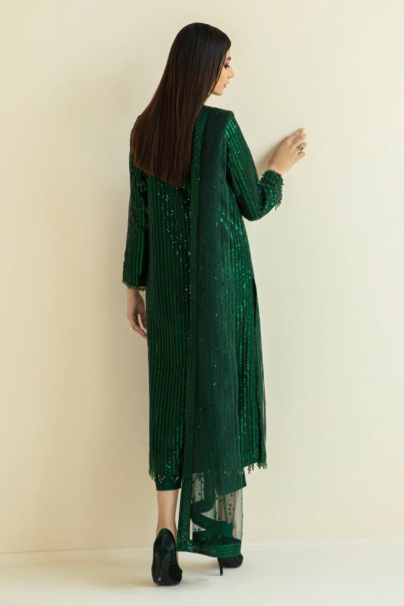 Baroque Pakistani Wedding Wear UF-386 BAR55-Designer dhaage