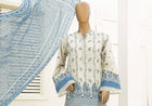 Bin Saeed Chikankari Lawn Suit BIN109-Designer dhaage