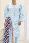 Bin Saeed Chikankari Lawn Suit BIN110-Designer dhaage