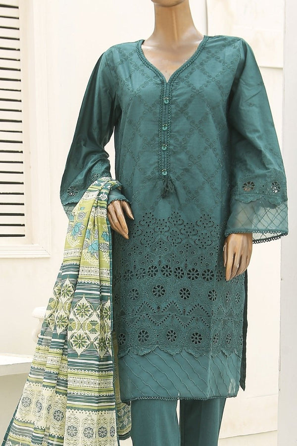 Bin Saeed Chikankari Lawn Suit BIN112-Designer dhaage