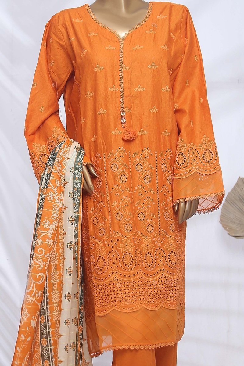 Bin Saeed Chikankari Lawn Suit BIN96-Designer dhaage