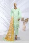 Bin Saeed Chikankari Lawn Suit BIN97-Designer dhaage
