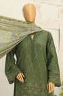 Bin Saeed Embroidered Dhanak 3 Piece Suit BIN121-Designer dhaage