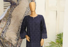 Bin Saeed Embroidered Dhanak 3 Piece Suit BIN123-Designer dhaage