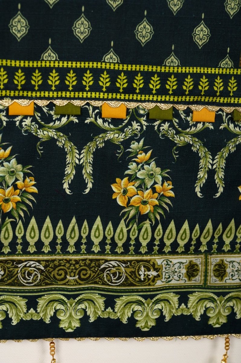 Bin Saeed Embroidered Khaddar Suit BIN17