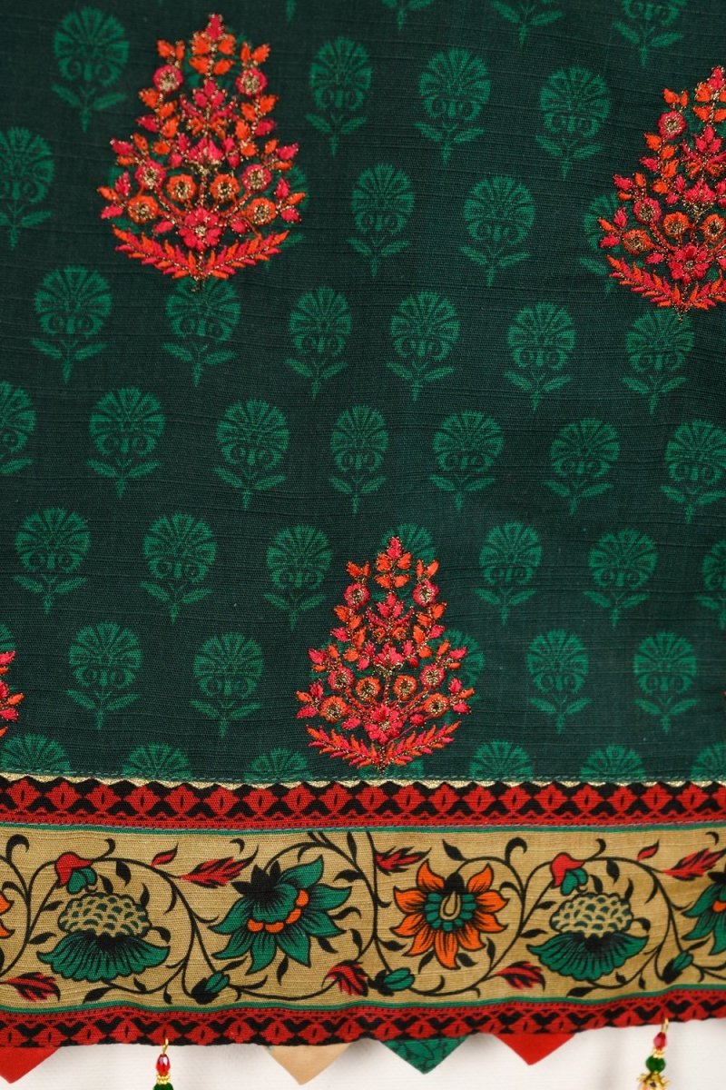 Bin Saeed Embroidered Khaddar Suit BIN20