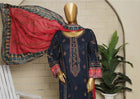 Bin Saeed Embroidered Lawn Suit BIN82