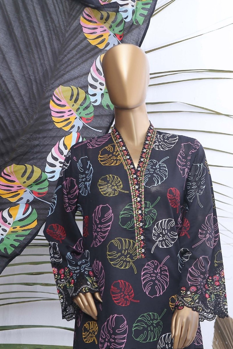 Bin Saeed Embroidered Lawn Suit BIN90-Designer dhaage