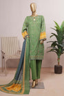Bin Saeed Embroidered Lawn Suit BIN93-Designer dhaage