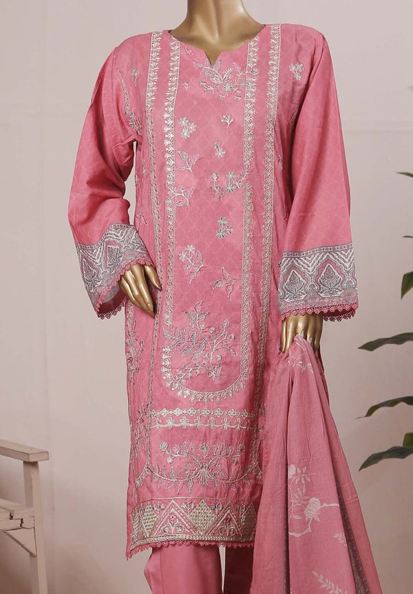 Bin Saeed Embroidered Lawn Suit BIN94