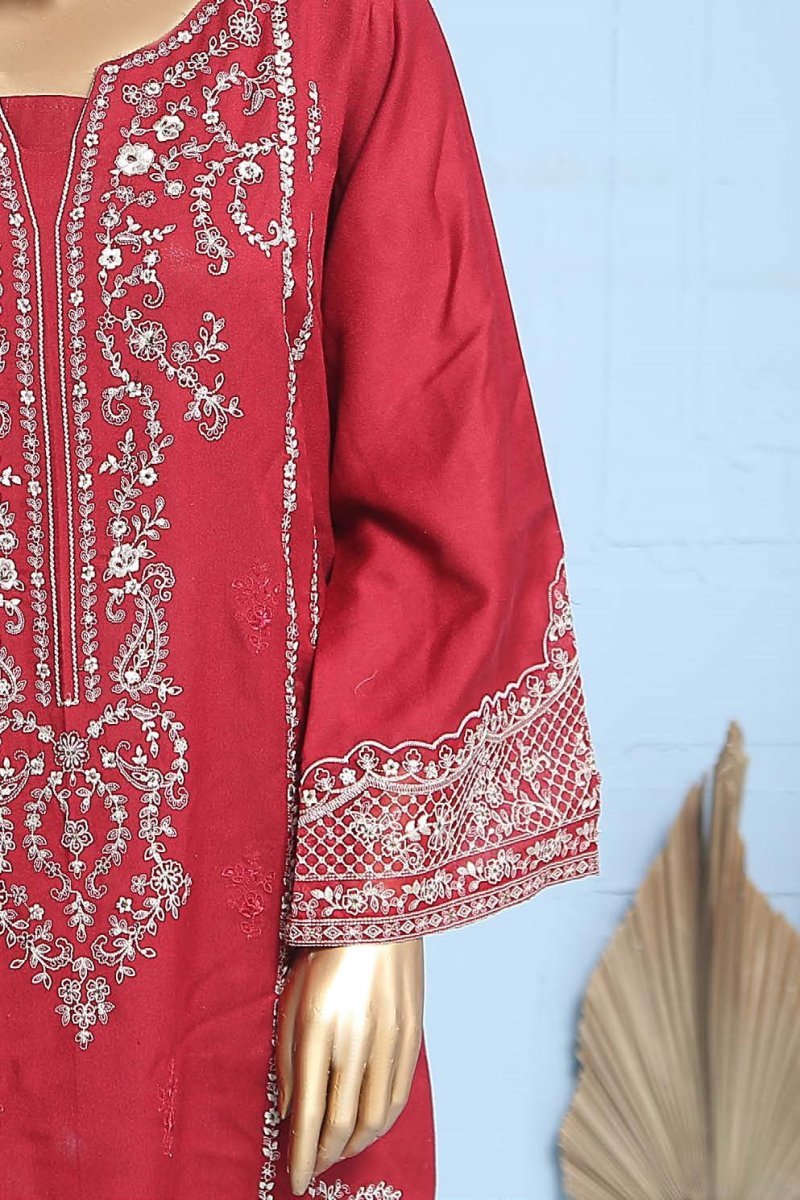 Bin Saeed Embroidered Marina 3 Piece Suit BIN127 - Designer dhaage