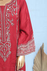 Bin Saeed Embroidered Marina 3 Piece Suit BIN127-Designer dhaage