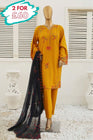 Bin Saeed Embroidered Marina 3 Piece Suit BIN128-Designer dhaage