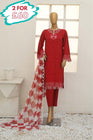 Bin Saeed Embroidered Marina 3 Piece Suit BIN129-Designer dhaage