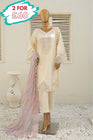 Bin Saeed Embroidered Marina 3 Piece Suit BIN130-Designer dhaage