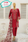 Bin Saeed Embroidered Marina 3 Piece Suit BIN131 - Designer dhaage