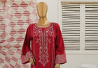 Bin Saeed Embroidered Marina 3 Piece Suit BIN131 - Designer dhaage