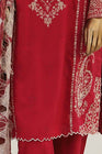 Bin Saeed Embroidered Marina 3 Piece Suit BIN131 - Designer dhaage