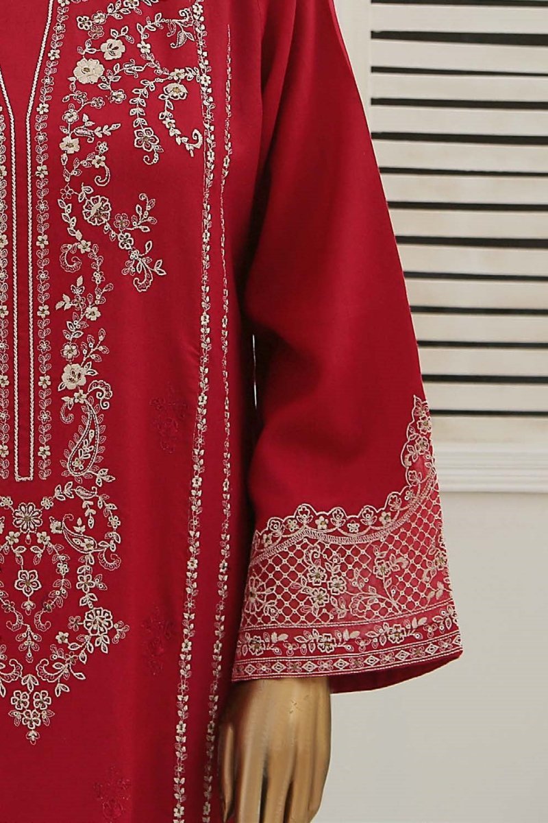 Bin Saeed Embroidered Marina 3 Piece Suit BIN131 - Designer dhaage