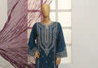 Bin Saeed Embroidered Marina 3 Piece Suit BIN132-Designer dhaage