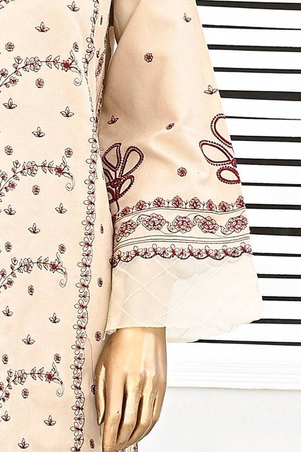 Bin Saeed Embroidered Marina 3 Piece Suit BIN142-Designer dhaage