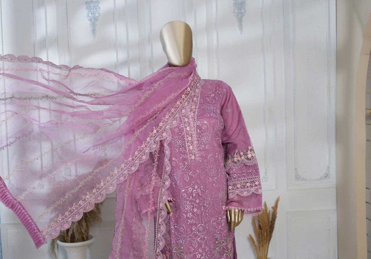 Bin Saeed Embroidered Organza Formal BIN71