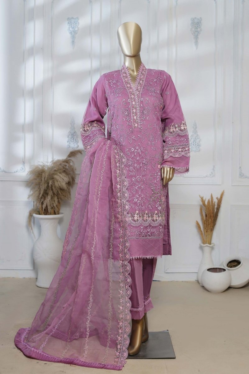 Bin Saeed Embroidered Organza Formal BIN71